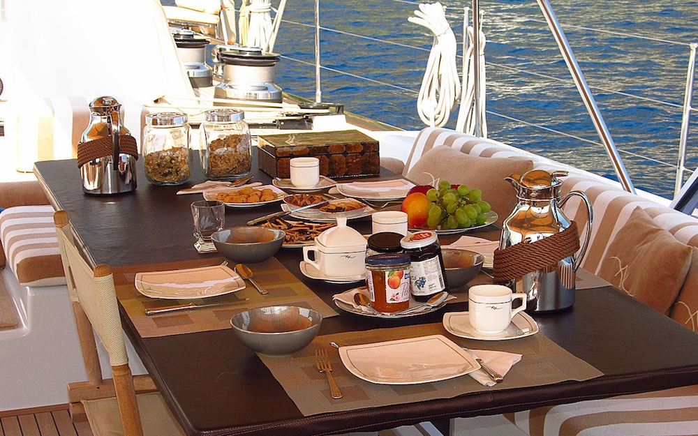 Luxury Crewed Sailing Yacht FARANDWIDE photo 3