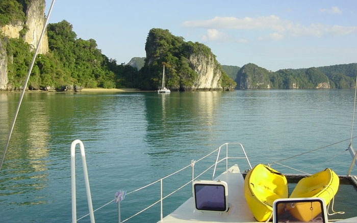 Luxury Crewed Catamaran Faraway 48 photo 4