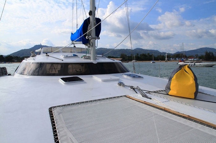 Luxury Crewed Catamaran Faraway 48 photo 5