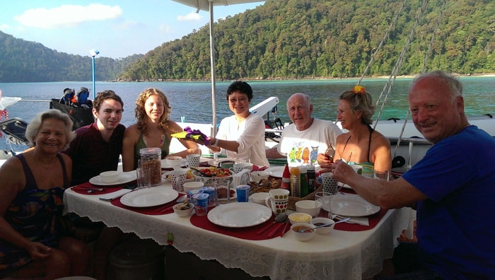 Luxury Crewed Catamaran Faraway 48 photo 6