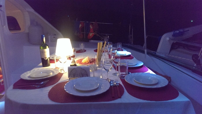 Luxury Crewed Catamaran Faraway 48 photo 7