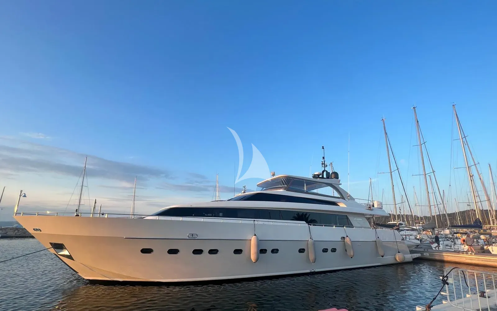 Luxury Crewed Motor Yacht FASTER photo 3