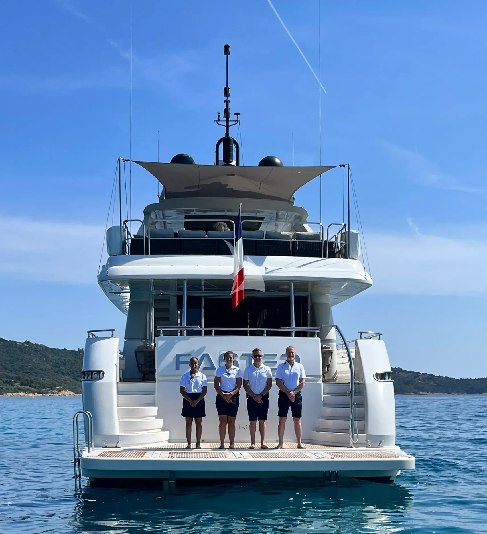 Luxury Crewed Motor Yacht FASTER photo 6