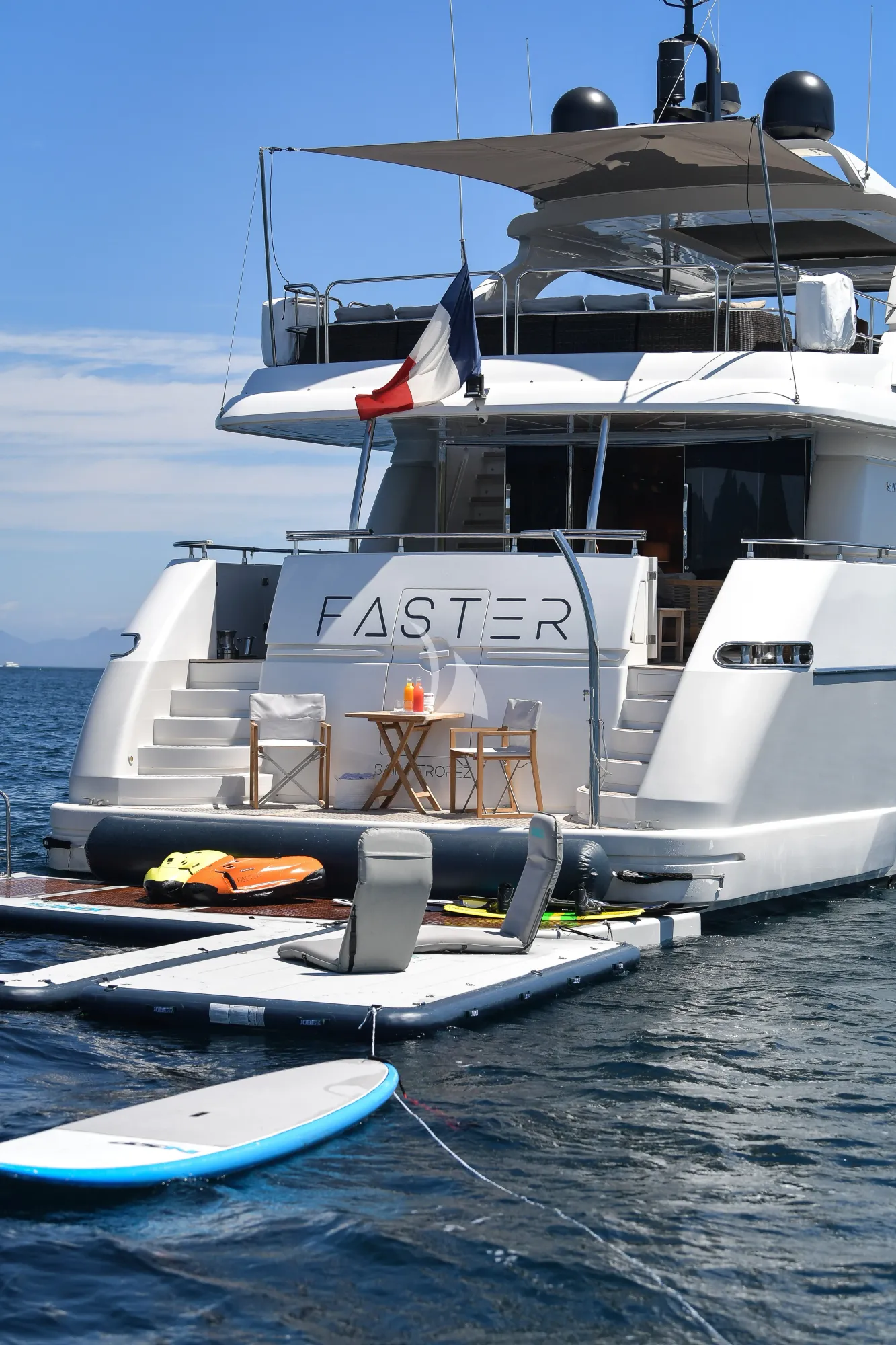 Luxury Crewed Motor Yacht FASTER photo 7