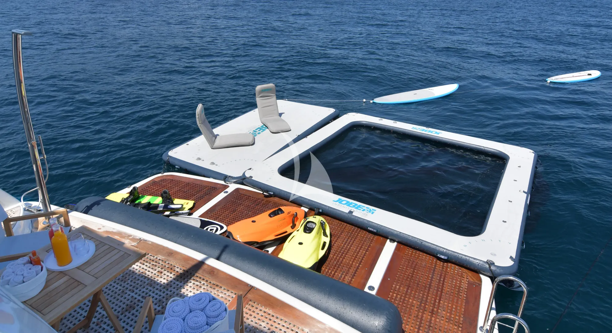 Luxury Crewed Motor Yacht FASTER photo 8