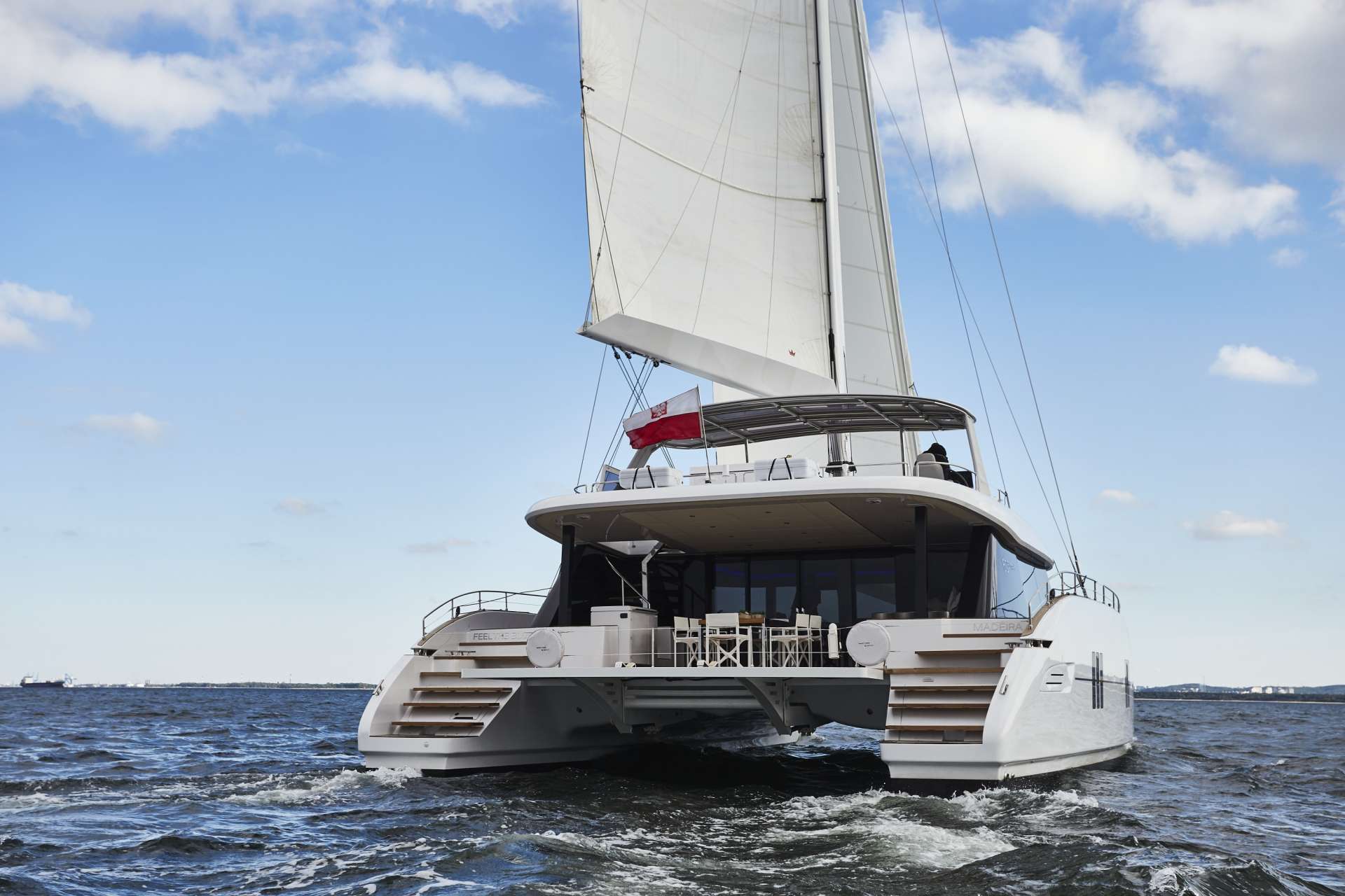 Luxury Crewed Catamaran FEEL THE BLUE photo 3