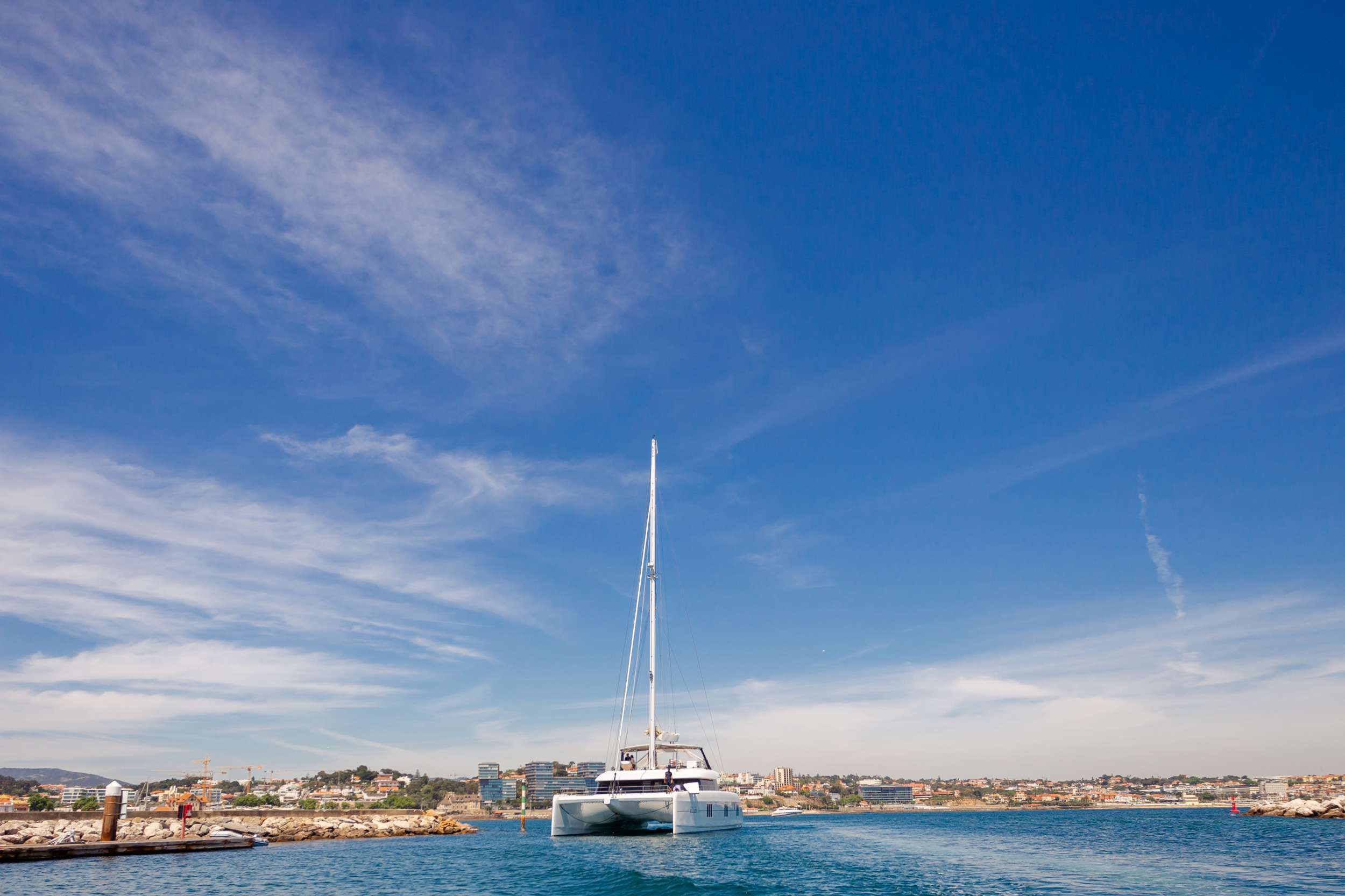 Luxury Crewed Catamaran FEEL THE BLUE photo 4
