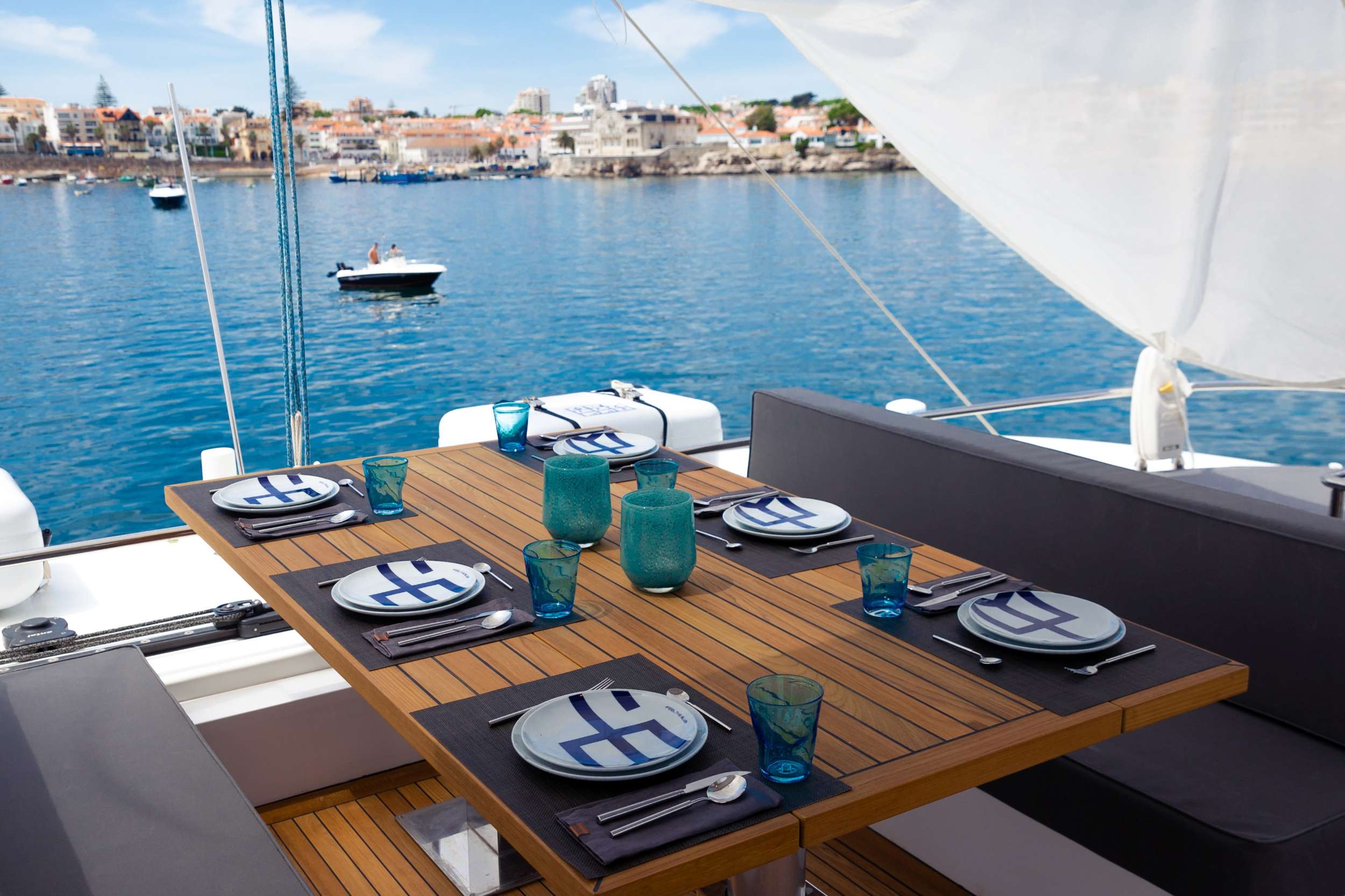 Luxury Crewed Catamaran FEEL THE BLUE photo 8