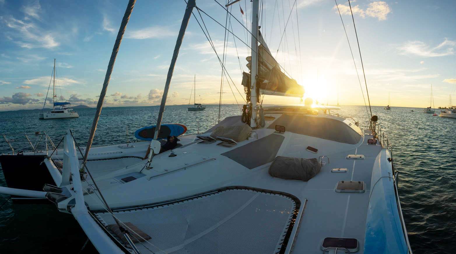 Crewed Catamaran FELICIA photo 3