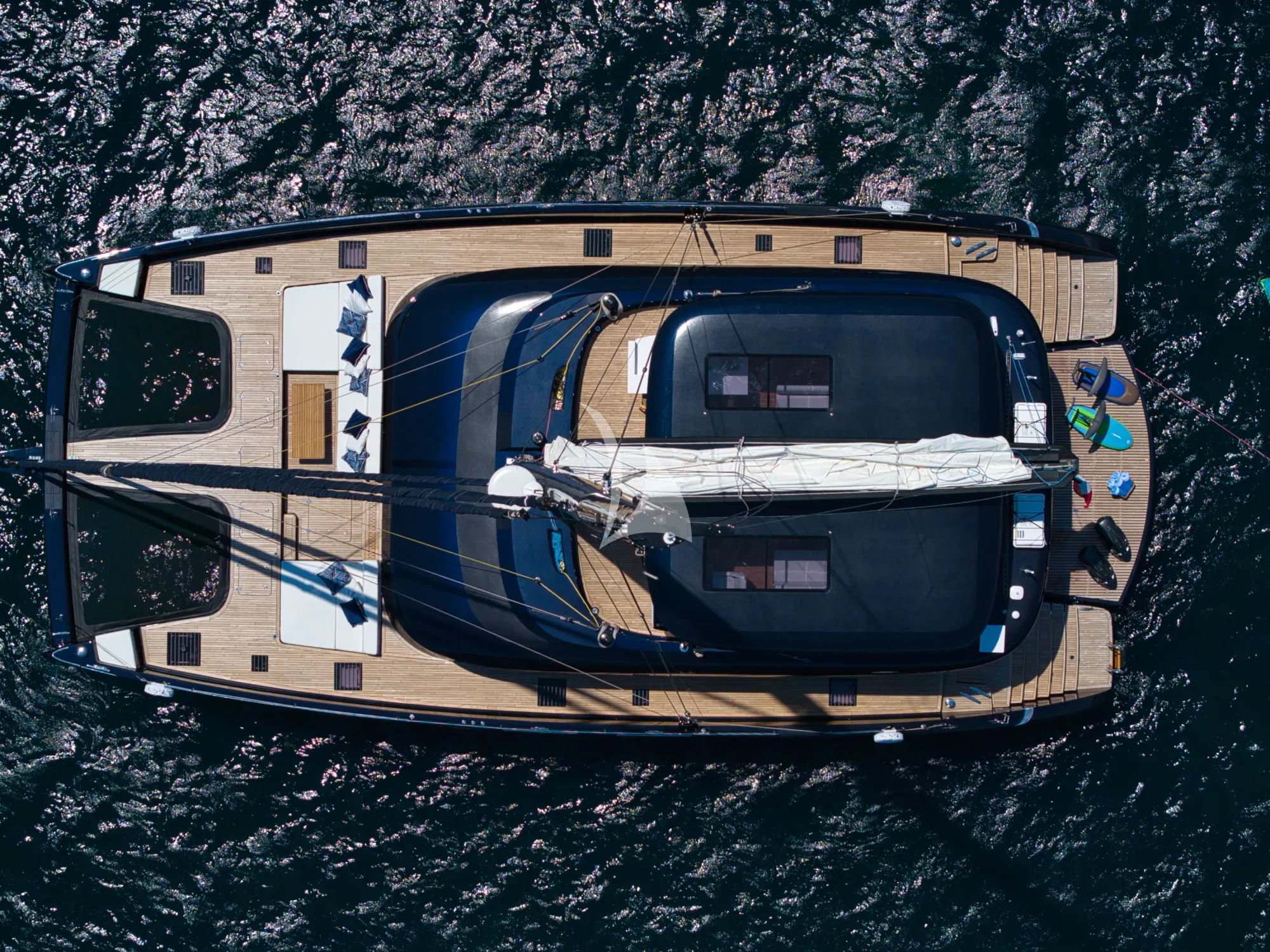 Crewed Catamaran FELICITA photo 4