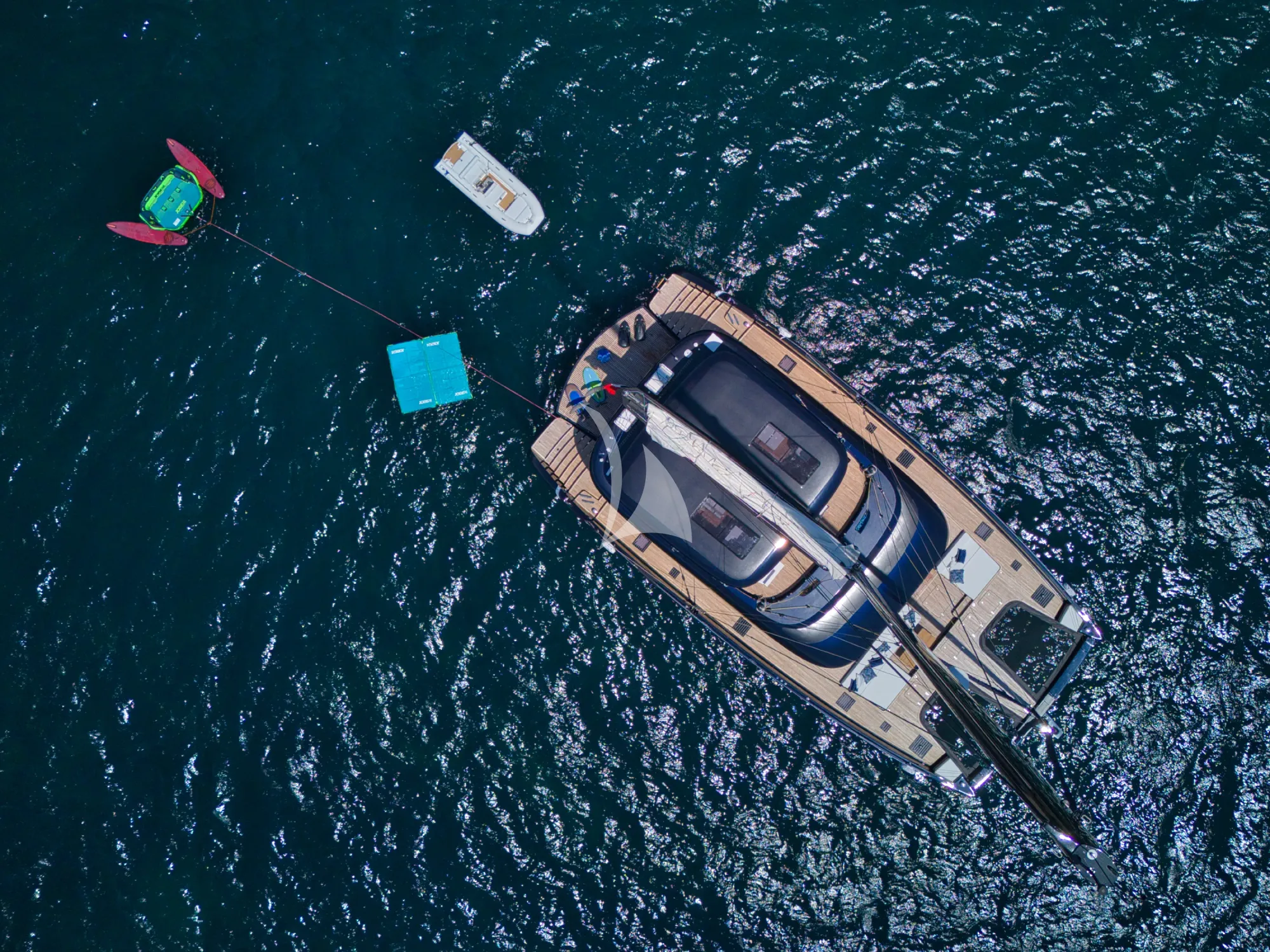 Luxury Crewed Catamaran FELICITA photo 5