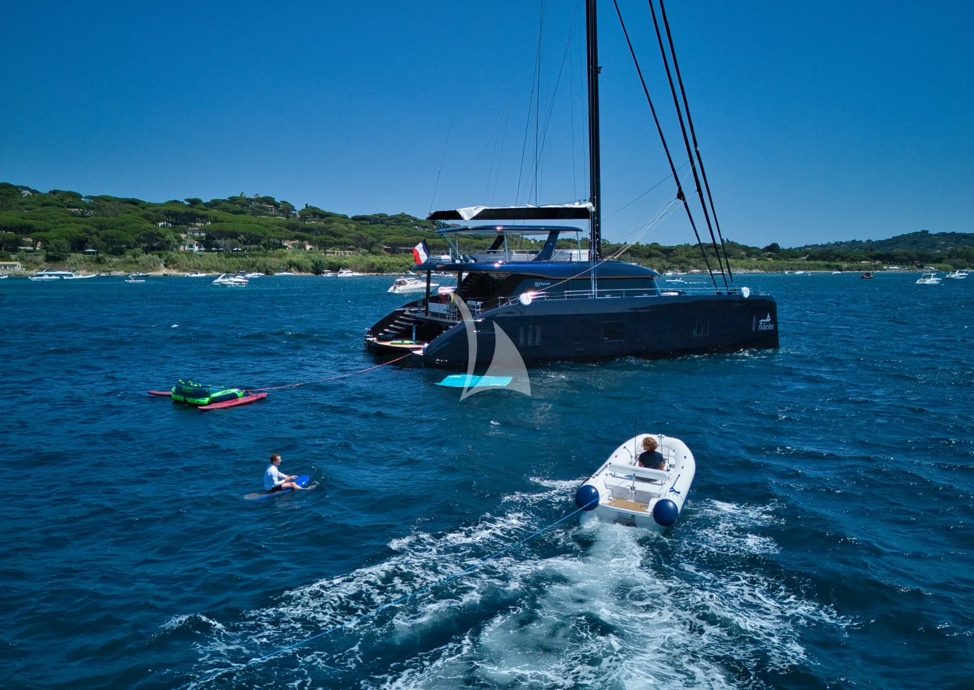 Luxury Crewed Catamaran FELICITA photo 6