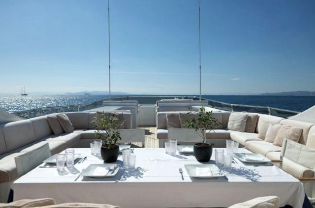 Luxury Crewed Motor Yacht FELIGO V photo 3