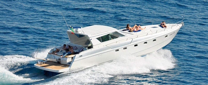 Crewed Motor Yacht Ferretti 47