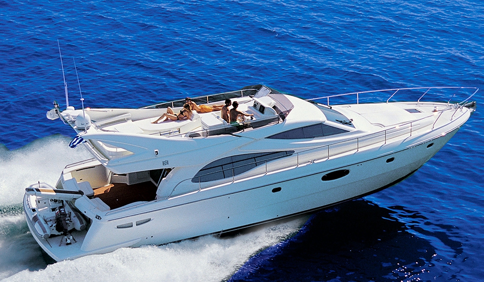 Crewed Motor Yacht Ferretti 590