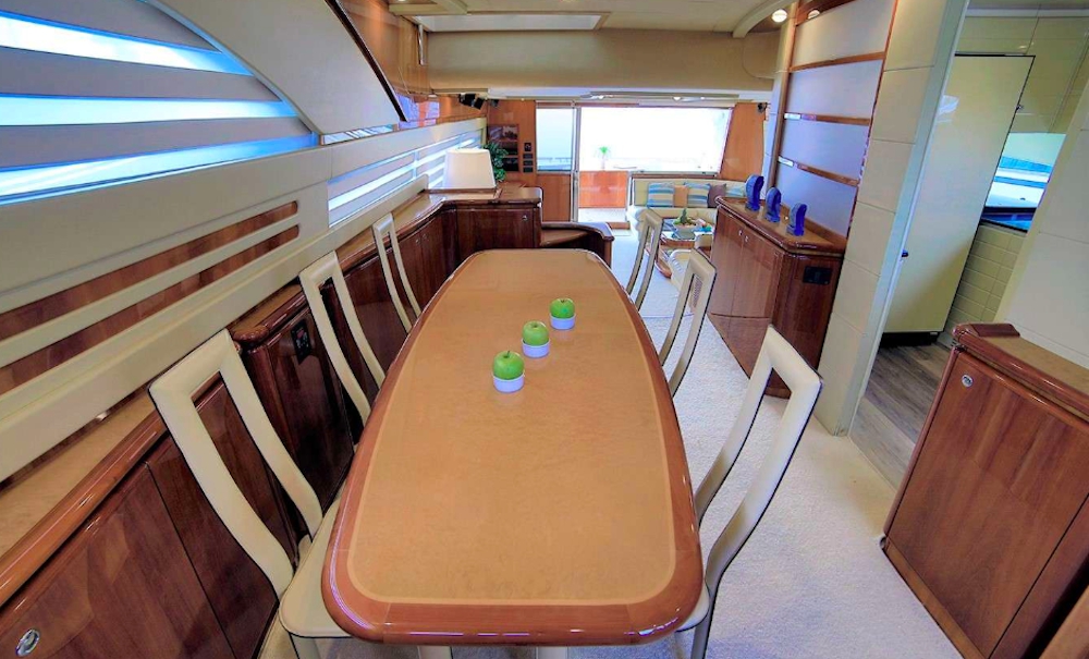 Crewed Motor Yacht Ferretti 760 photo 8