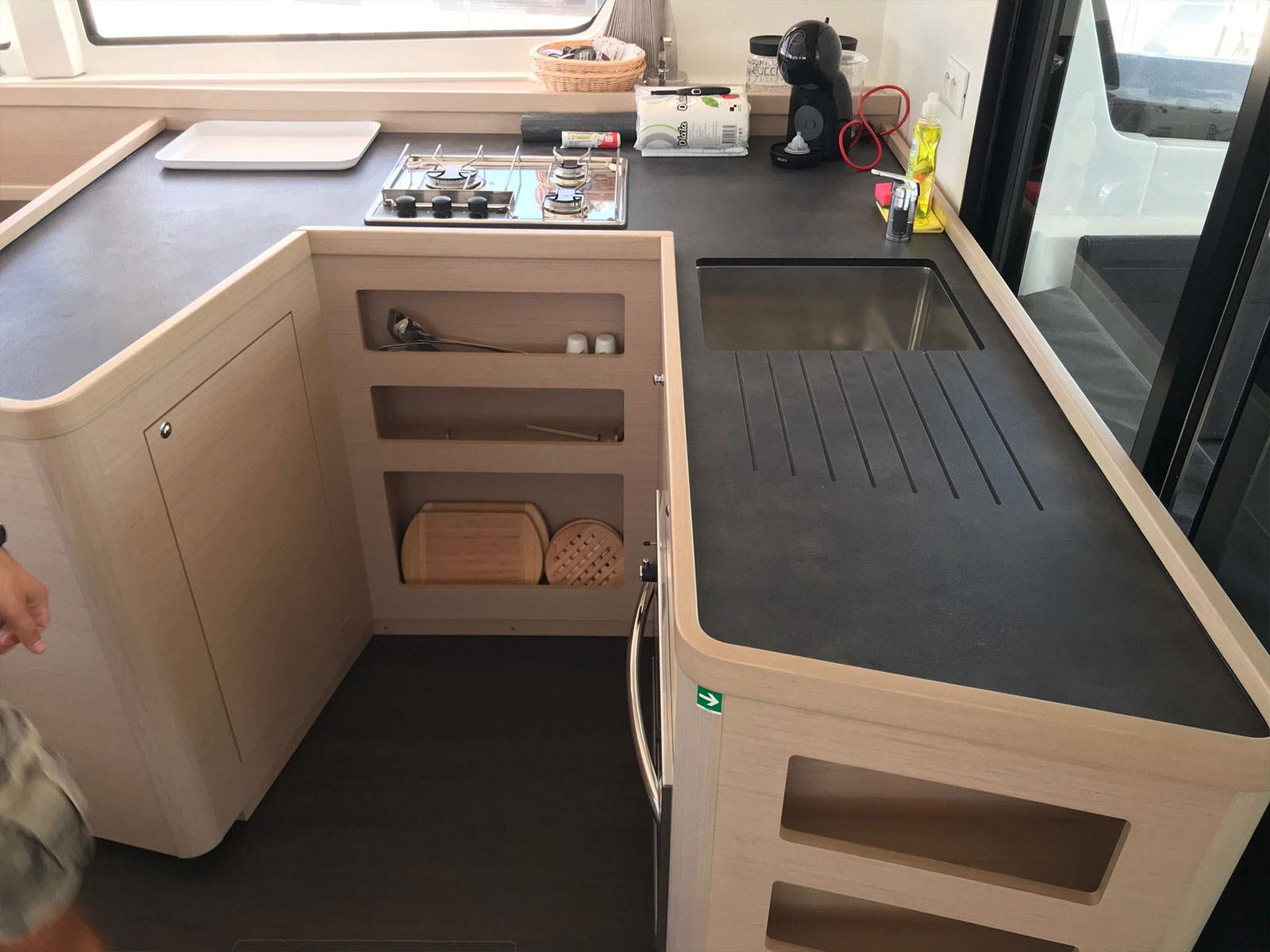 Bareboat Catamaran FIND US photo 6