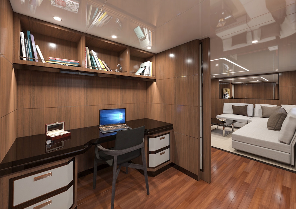 Luxury Crewed Motor Yacht FIORENTE photo 8