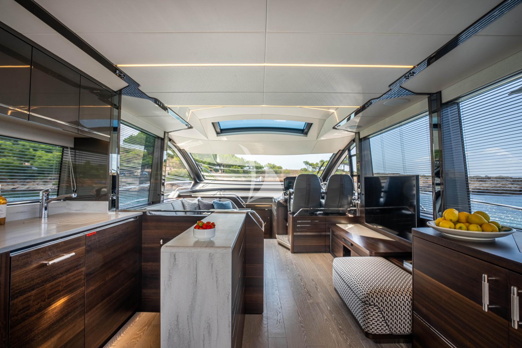 Luxury Crewed Motor Yacht FIVE II photo 6