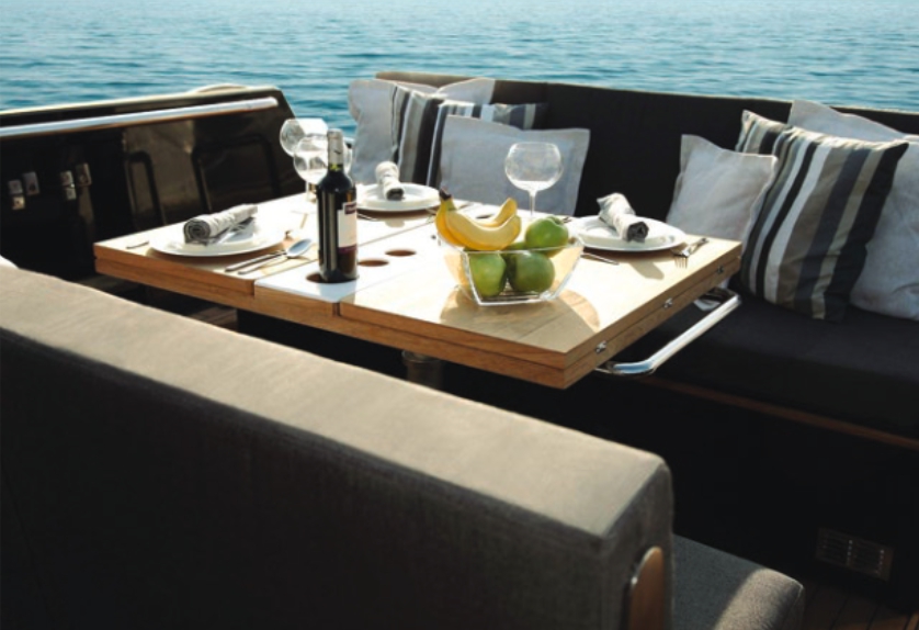 Crewed Motor Yacht Fjord 40 Open photo 4