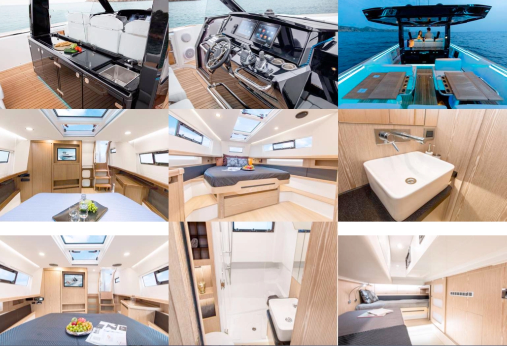 Crewed Motor Yacht Fjord 44 photo 4