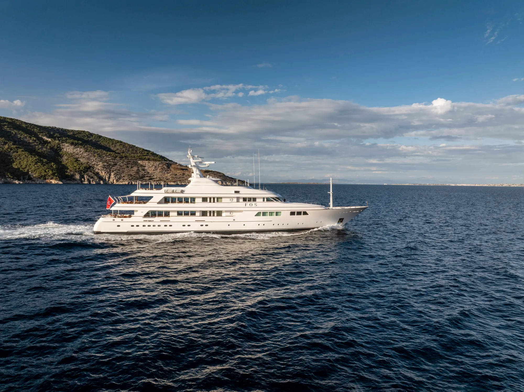 Luxury Crewed Motor Yacht FOS photo 4