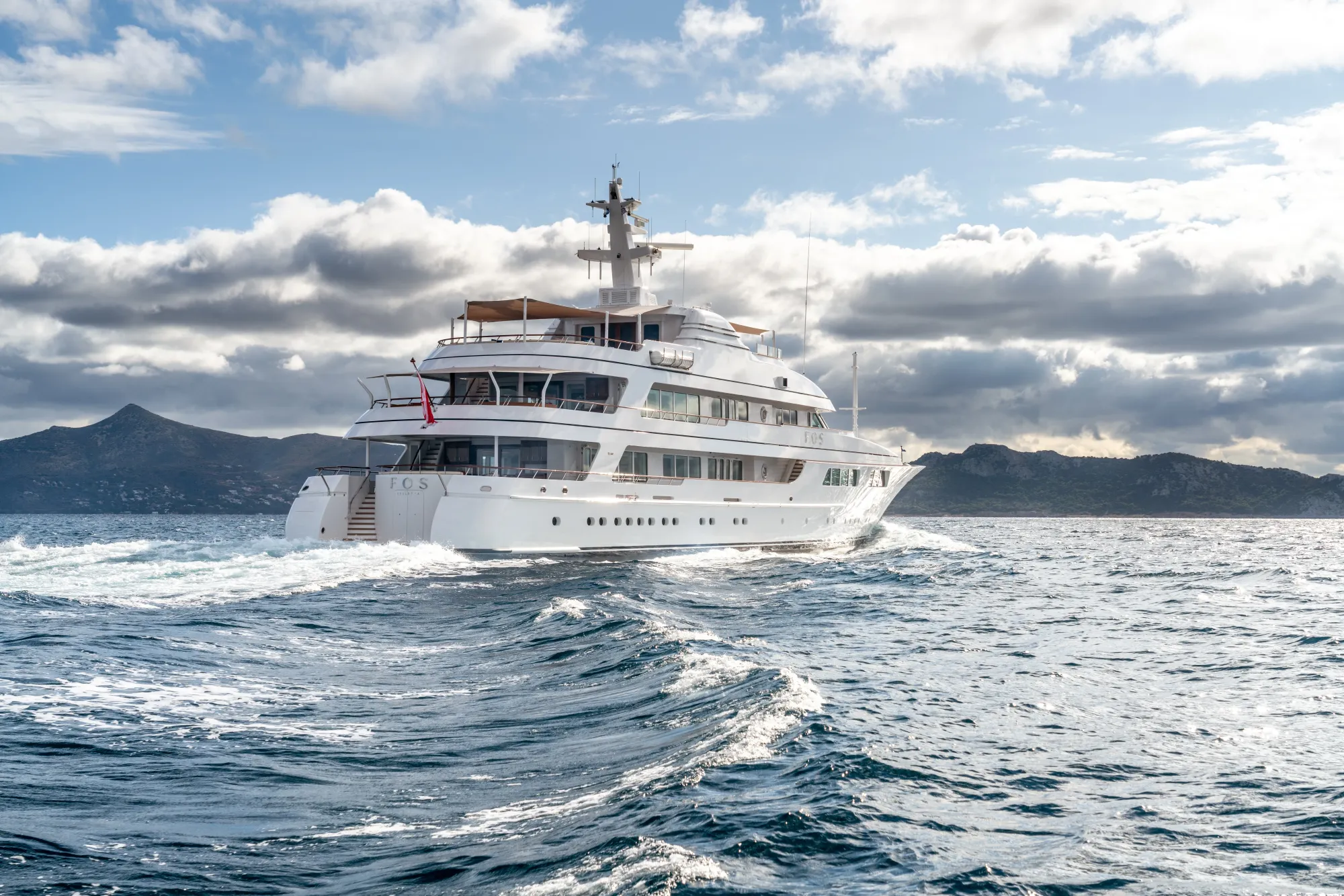 Luxury Crewed Motor Yacht FOS photo 5