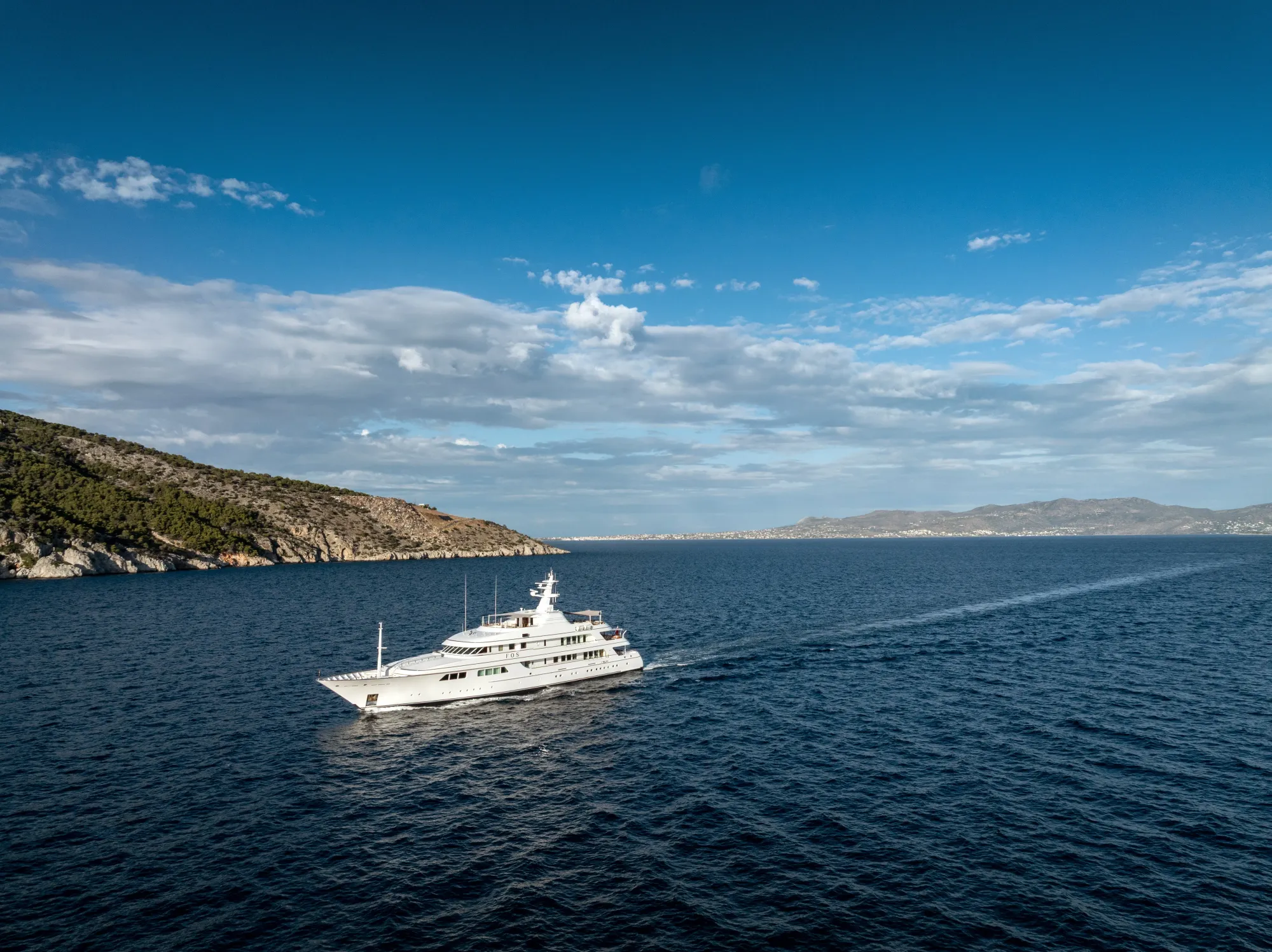 Luxury Crewed Motor Yacht FOS photo 8