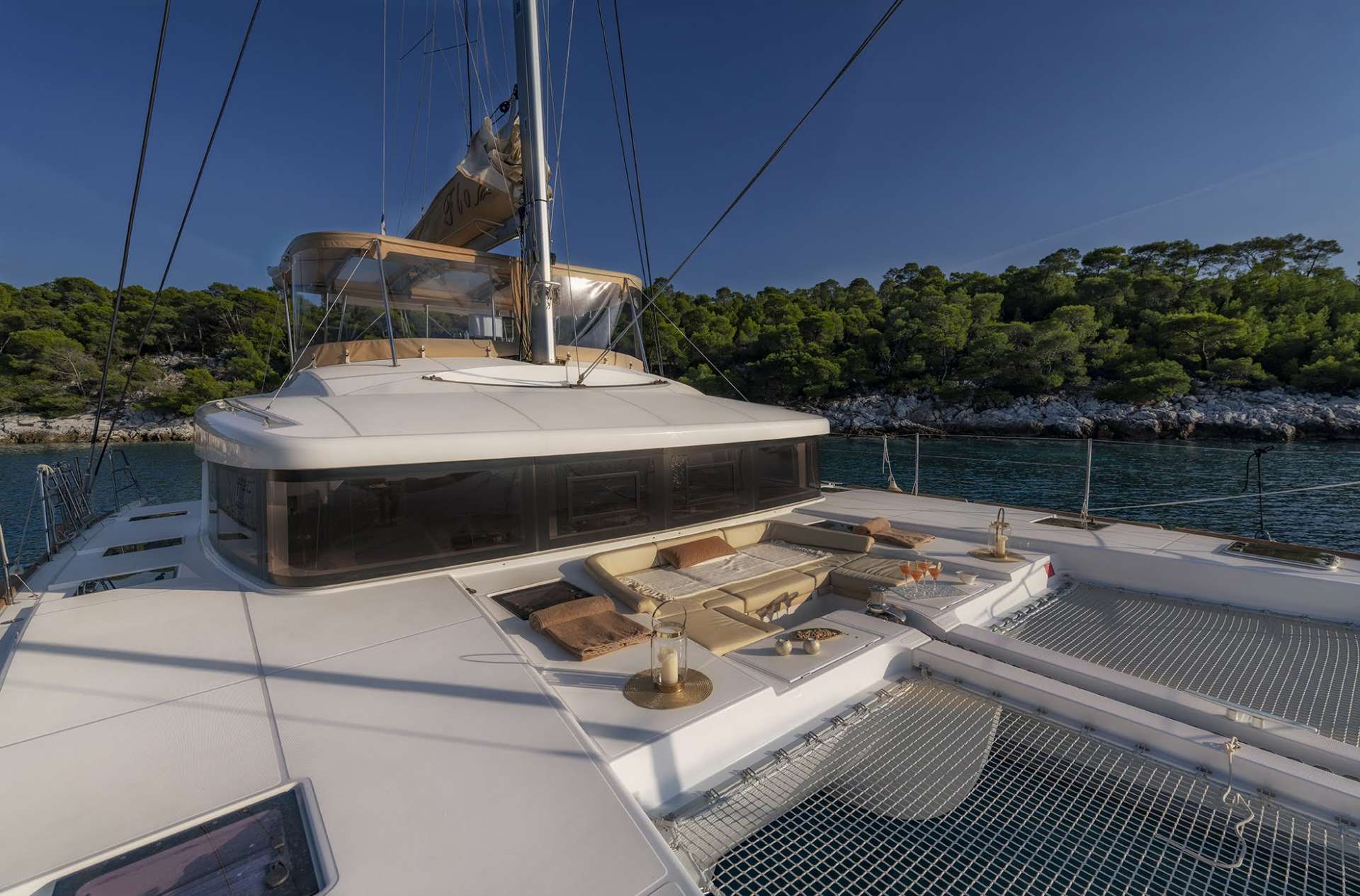 Luxury Crewed Catamaran FLO photo 4