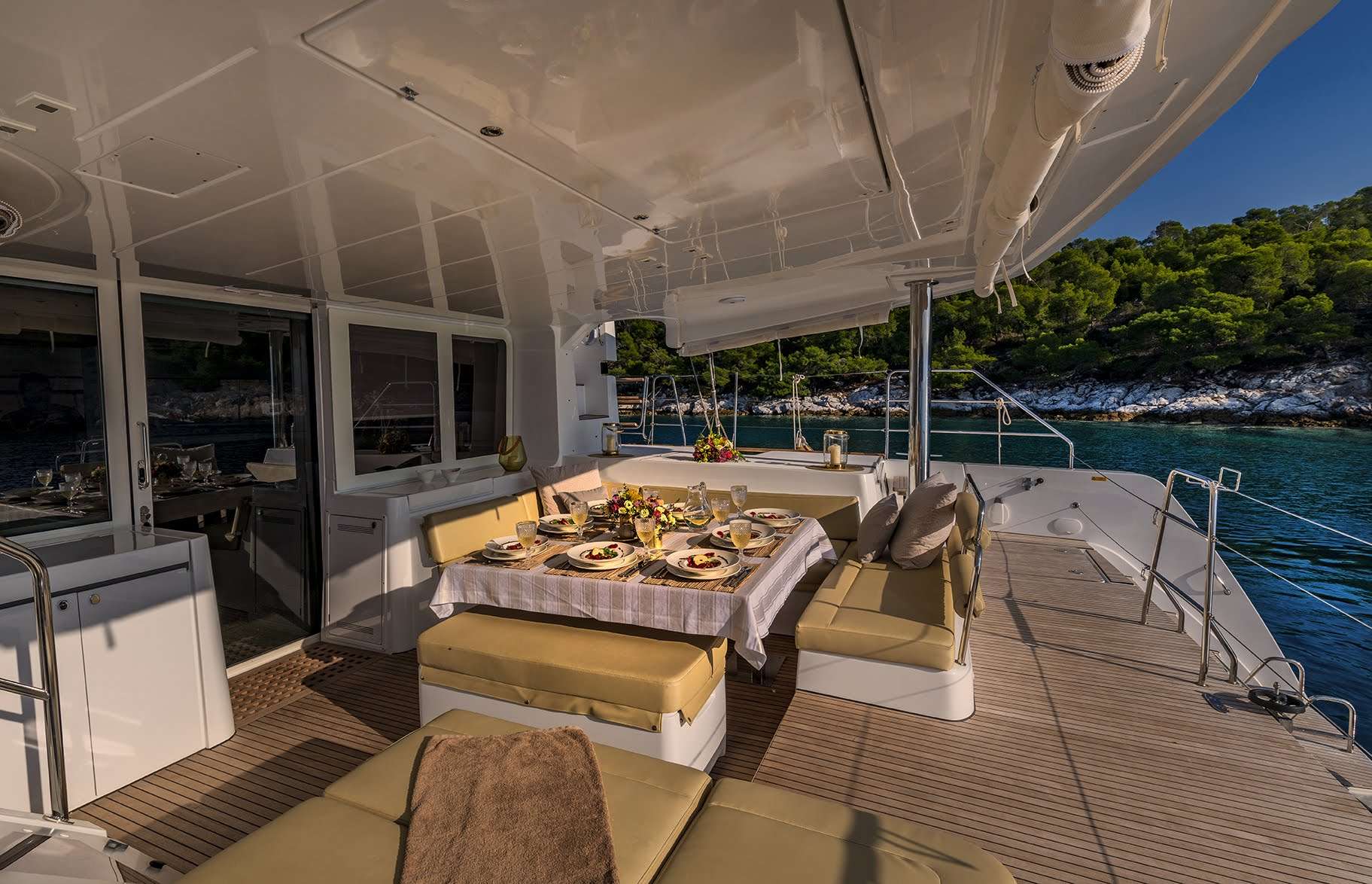 Luxury Crewed Catamaran FLO photo 5