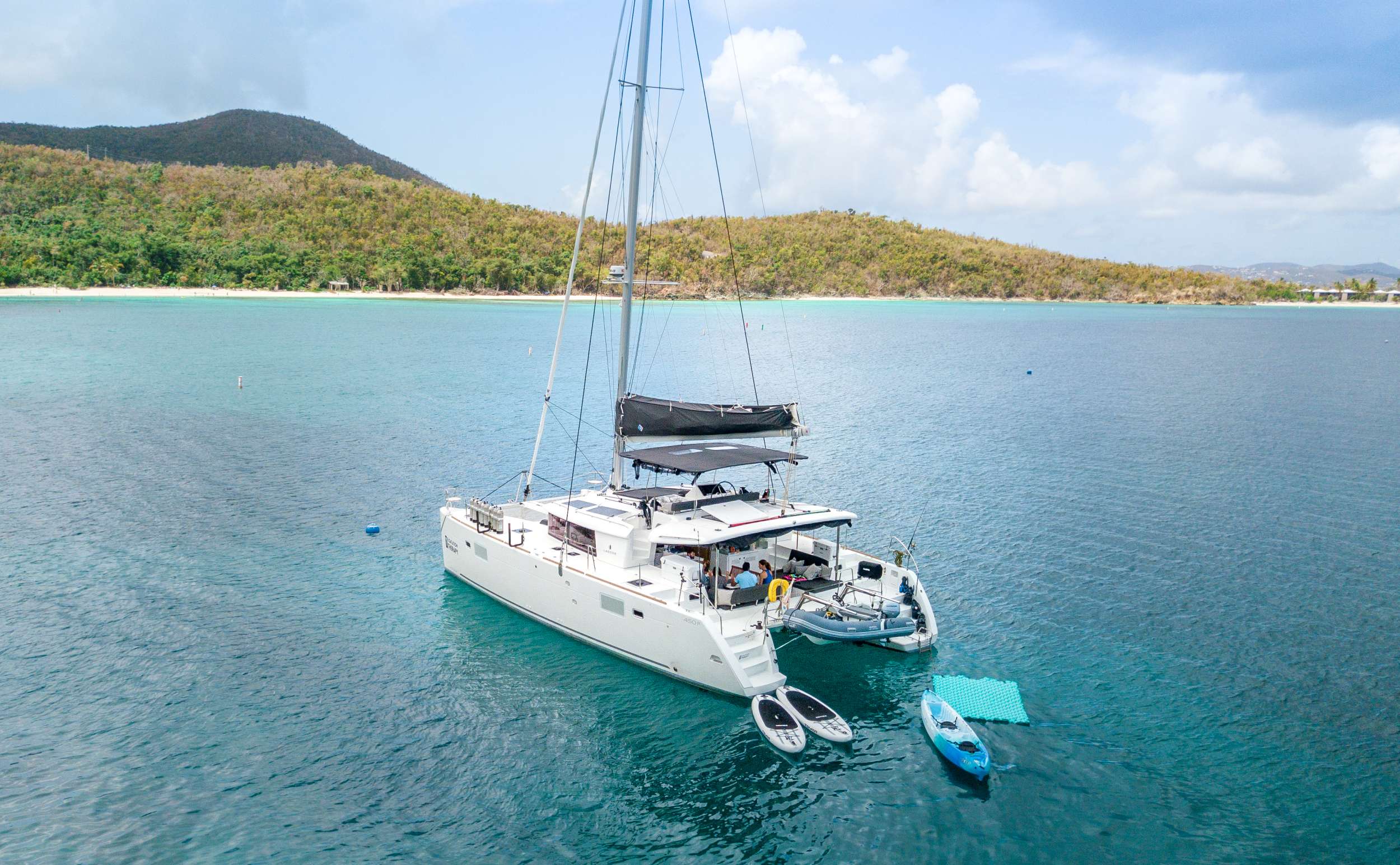 Luxury Crewed Catamaran FLOATATION THERAPY photo 3