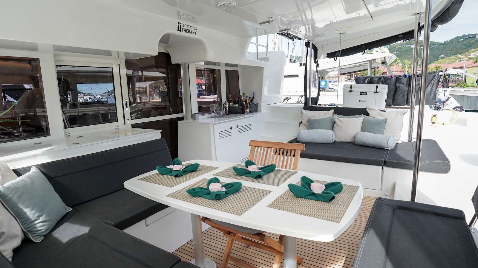 Luxury Crewed Catamaran FLOATATION THERAPY photo 6