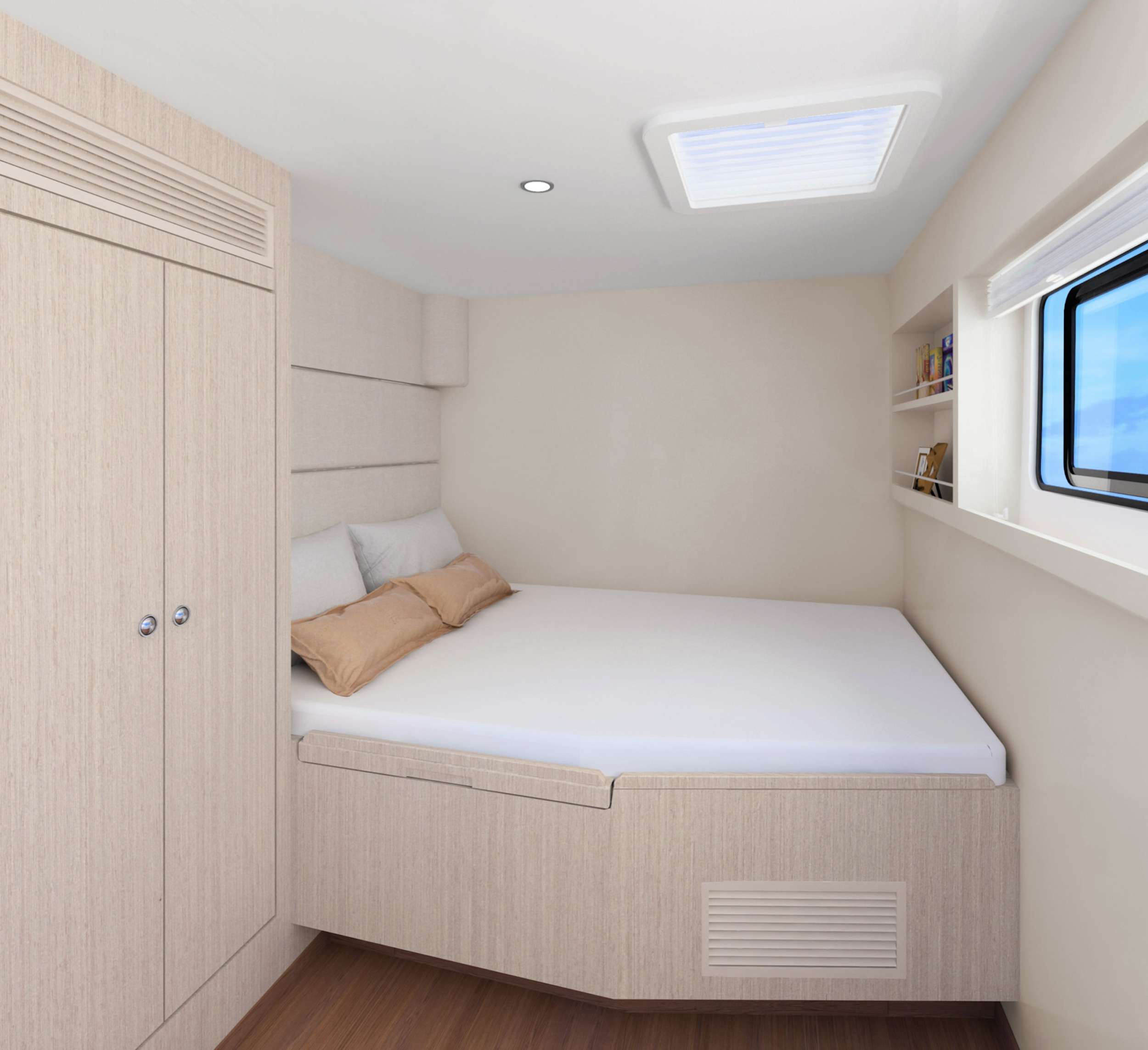 Crewed Catamaran FLOR DE LUNA photo 5