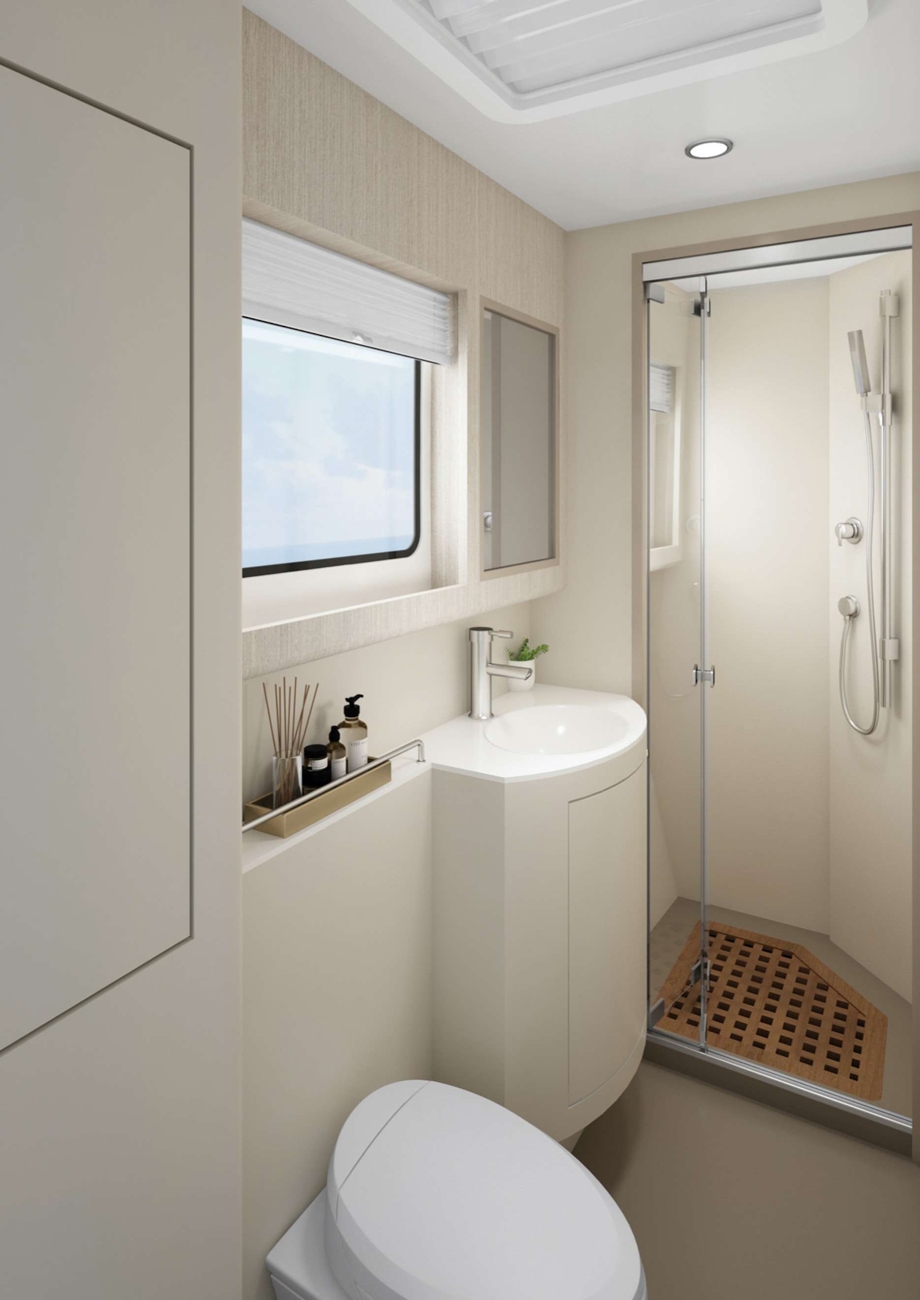 Crewed Catamaran FLOR DE LUNA photo 6