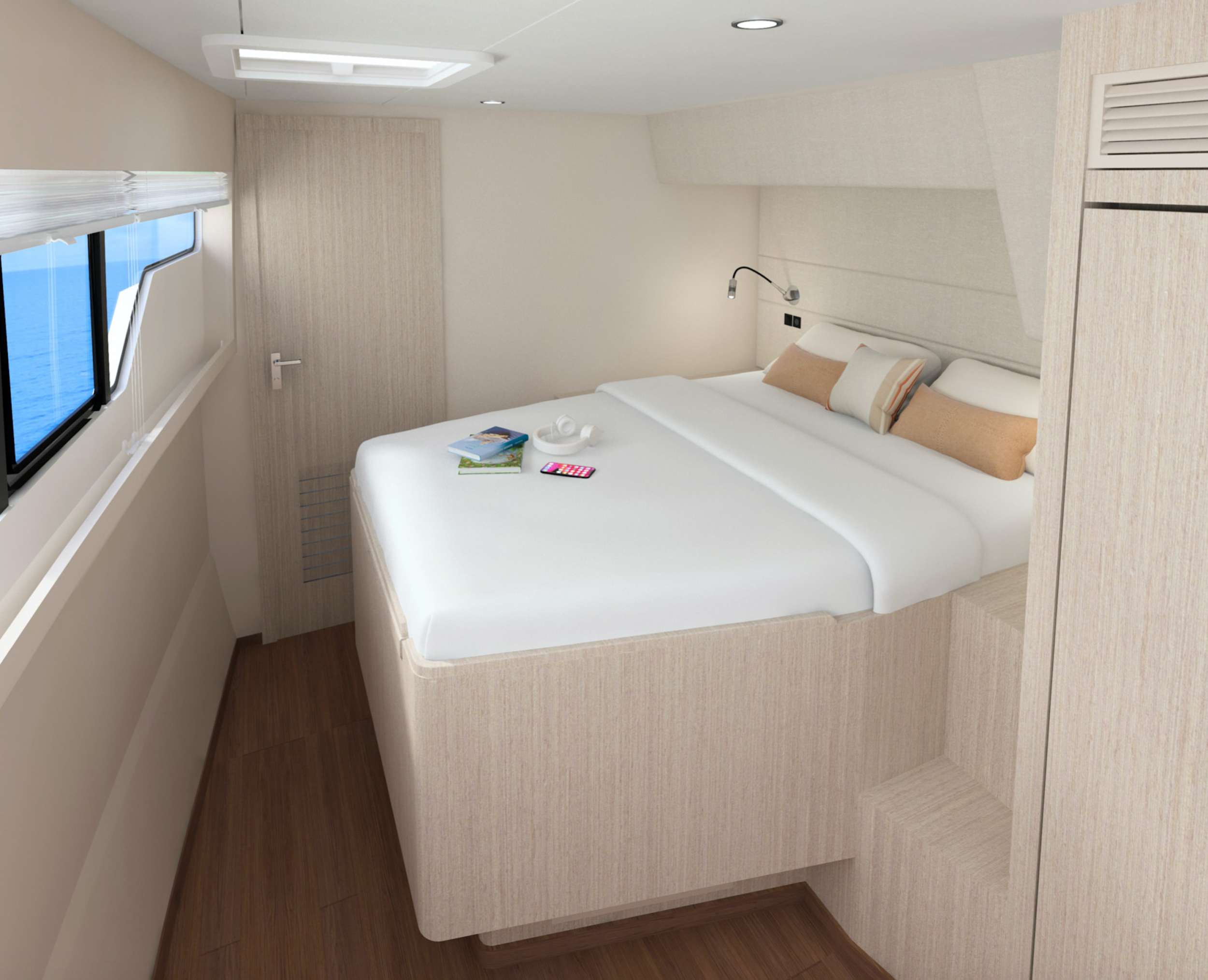 Crewed Catamaran FLOR DE LUNA photo 7