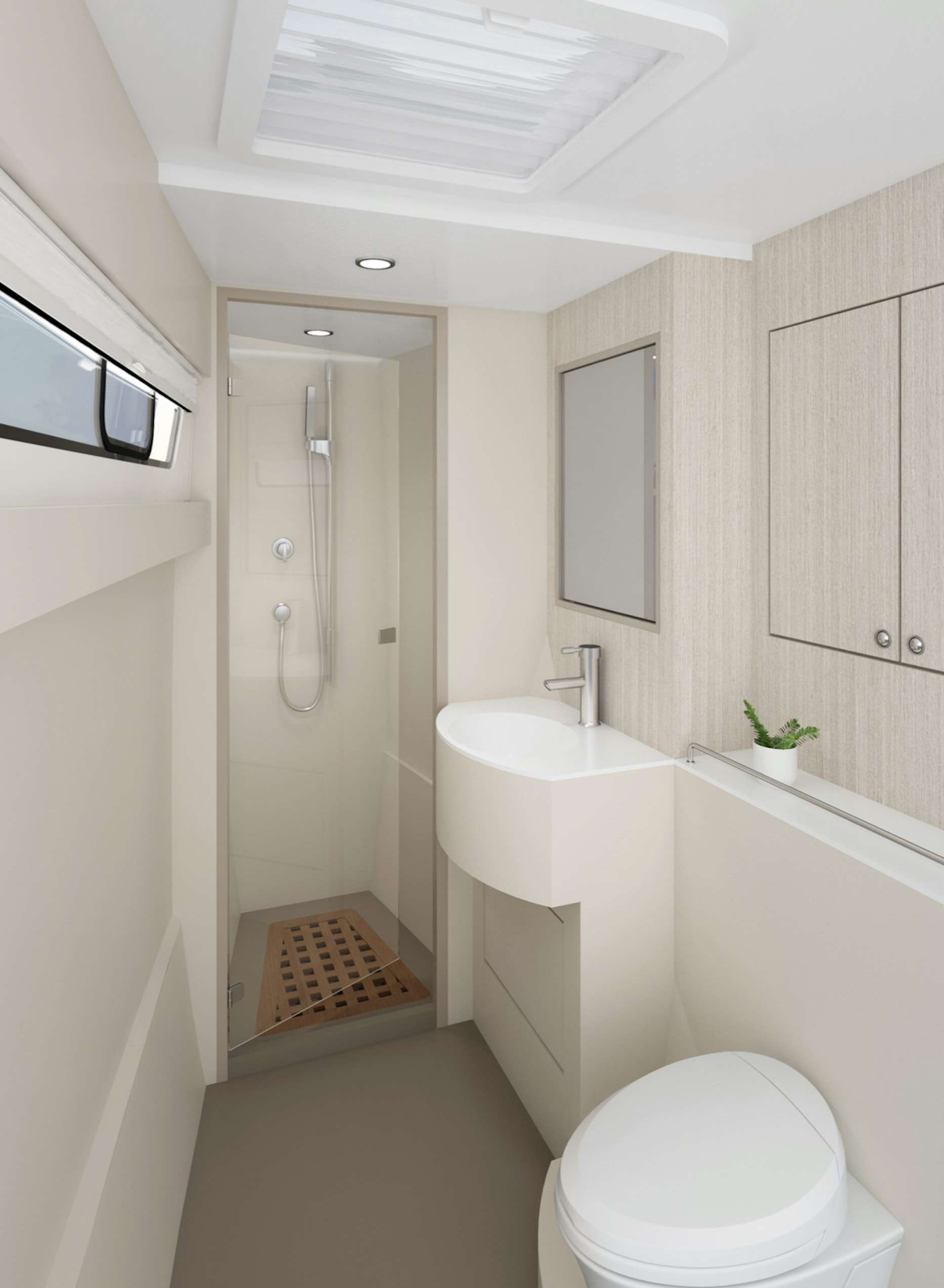 Crewed Catamaran FLOR DE LUNA photo 8