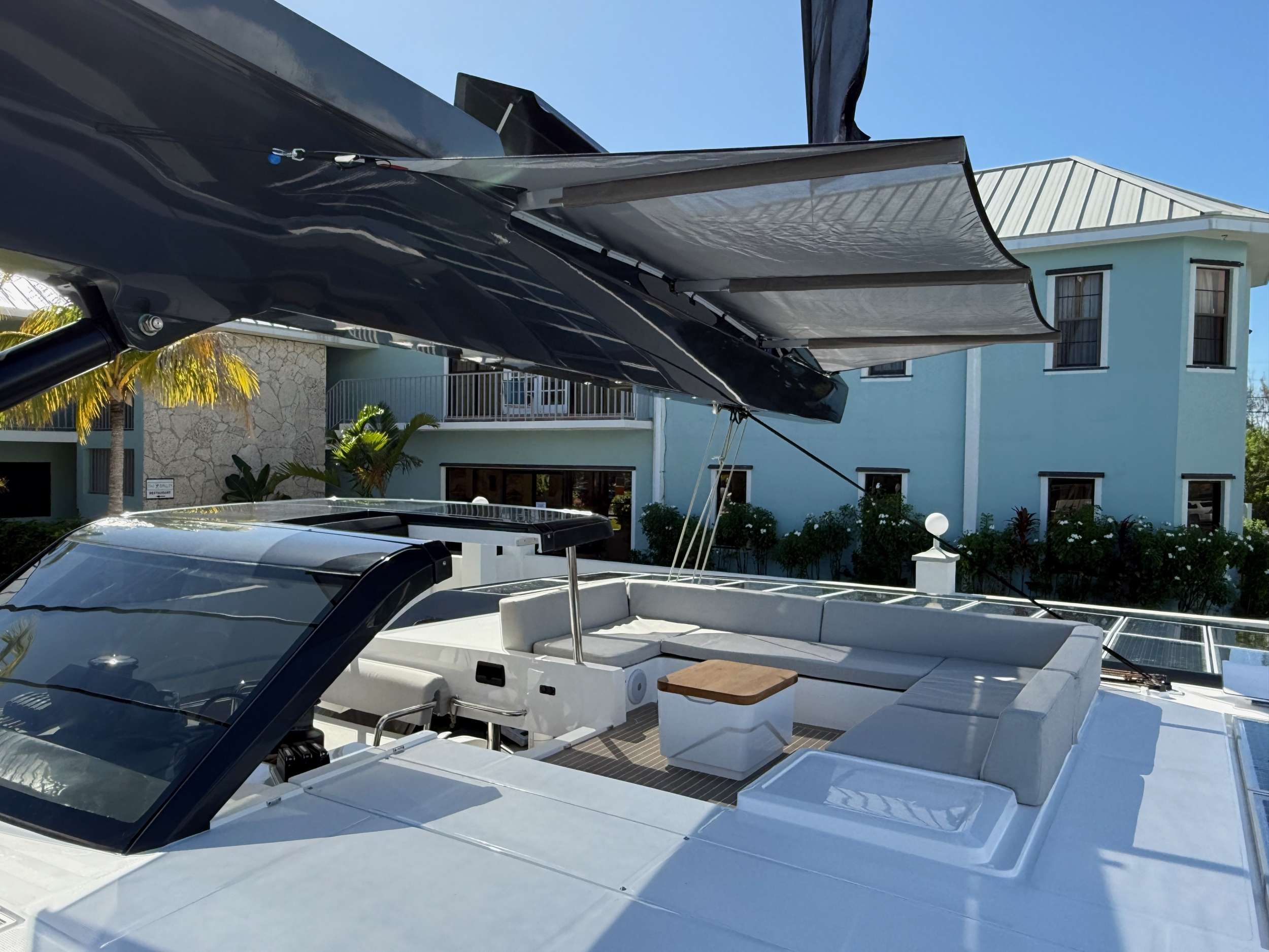 Luxury Crewed Catamaran FLYING WHALE photo 5