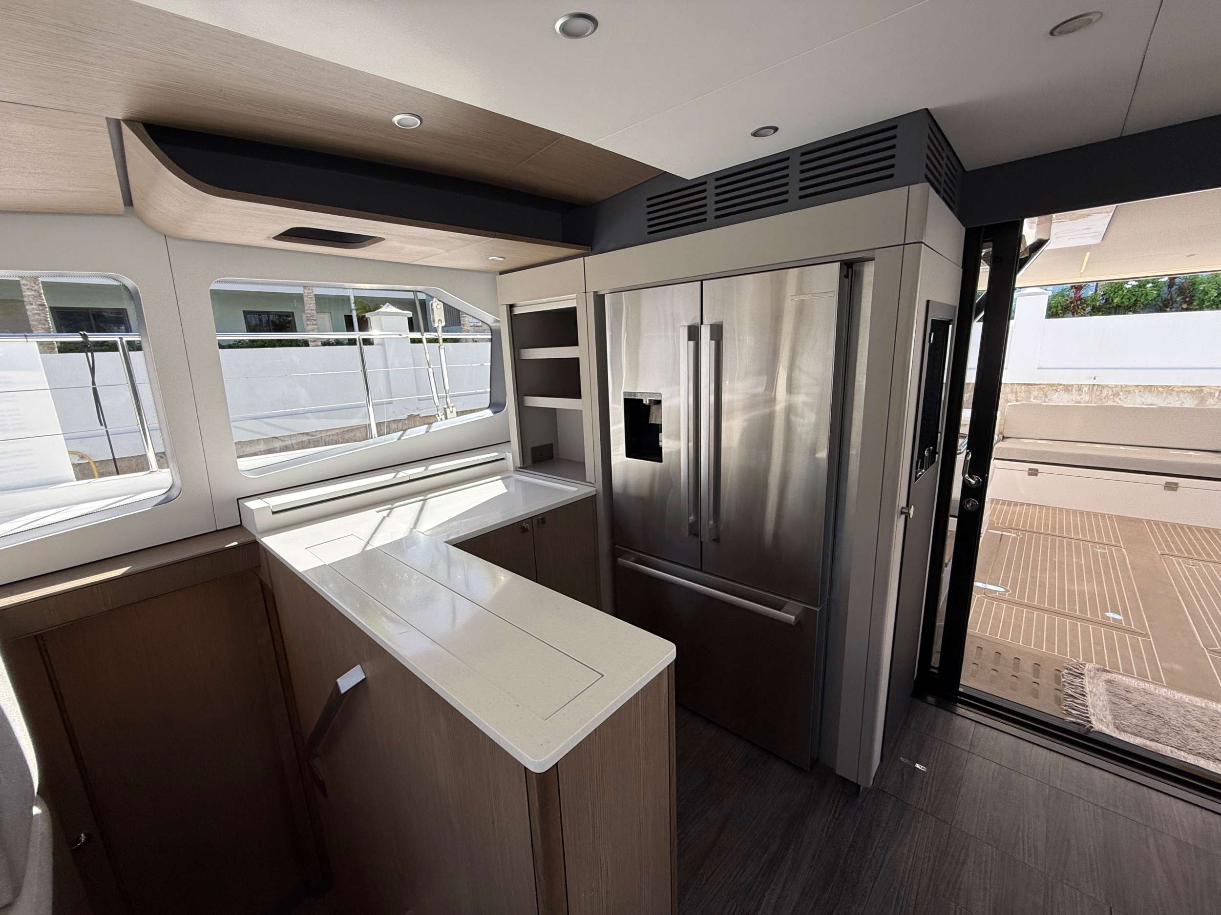 Luxury Crewed Catamaran FLYING WHALE photo 7