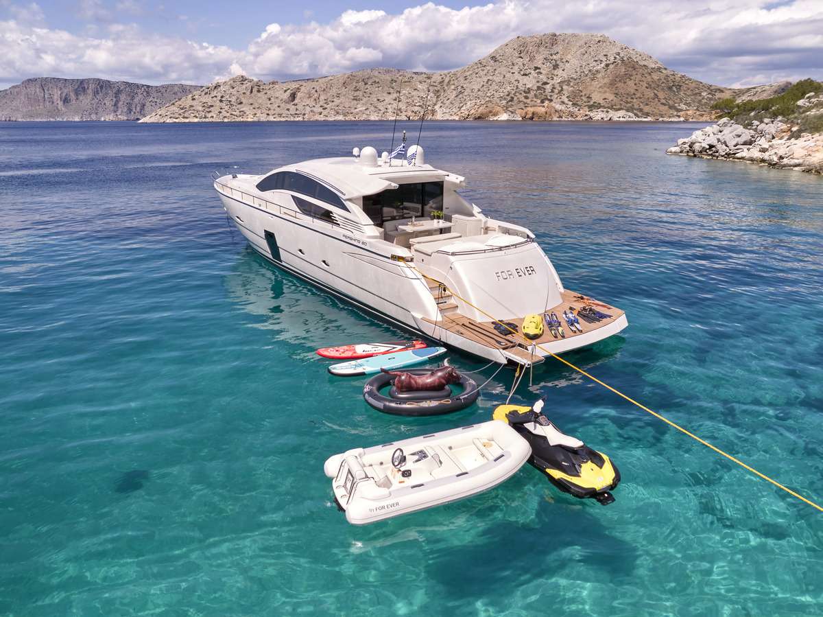 Crewed Motor Yacht FOR EVER photo 3