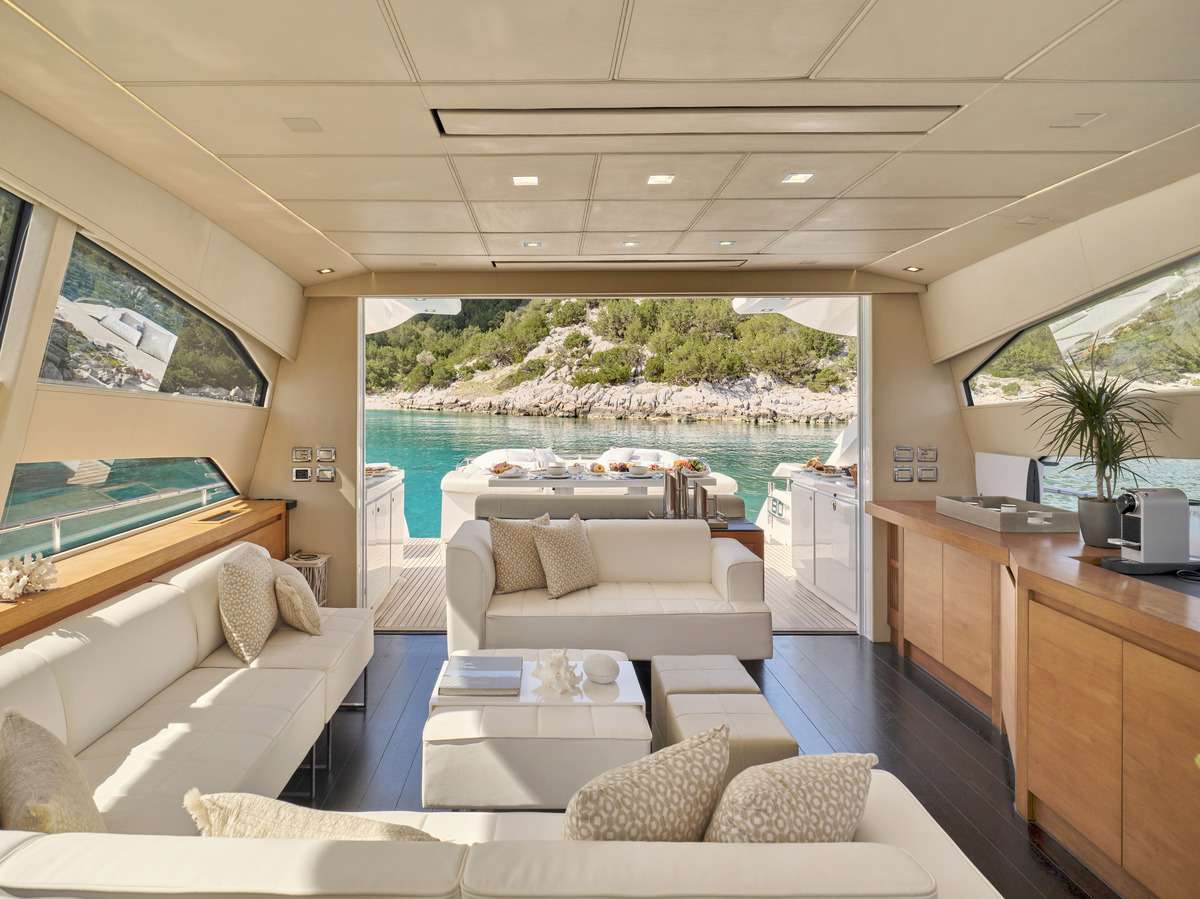 Crewed Motor Yacht FOR EVER photo 5