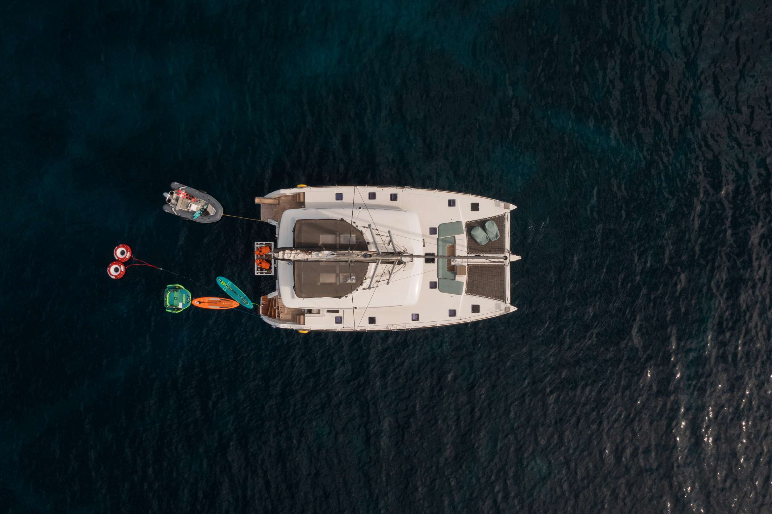 Luxury Crewed Catamaran FOR SAIL (ex ALYSSA) photo 6