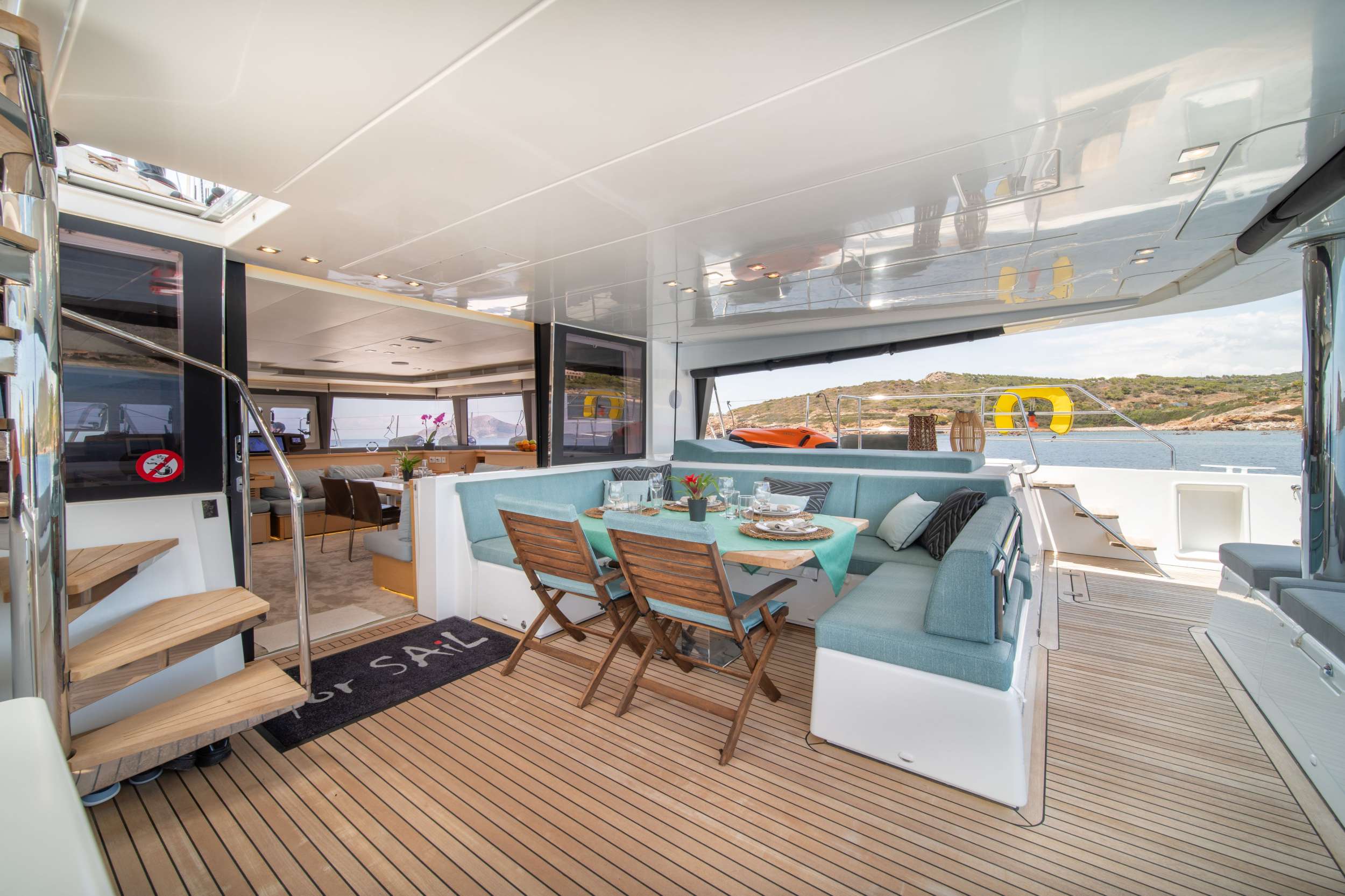 Luxury Crewed Catamaran FOR SAIL (ex ALYSSA) photo 7
