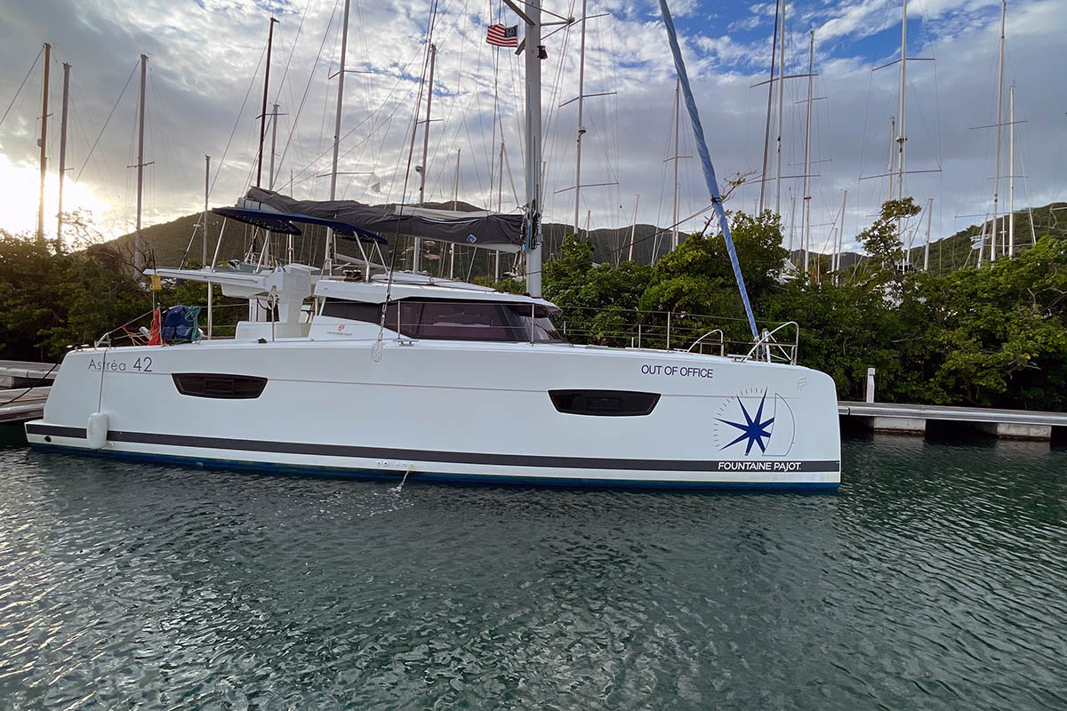 Bareboat Catamaran NAUTI MOLLIE