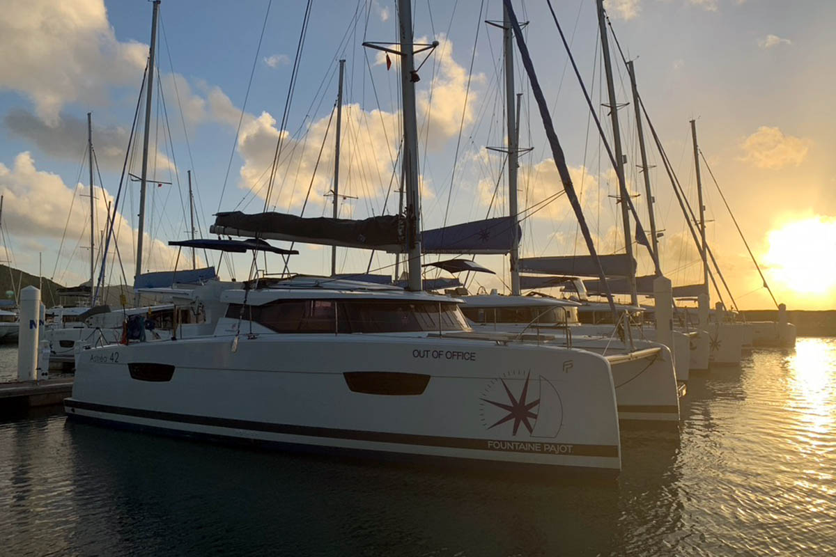 Bareboat Catamaran NAUTI MOLLIE photo 3