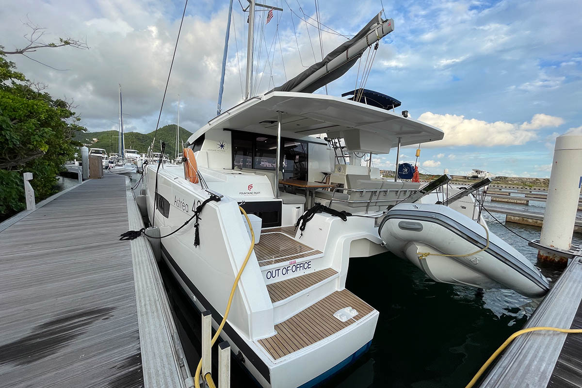 Bareboat Catamaran NAUTI MOLLIE photo 5
