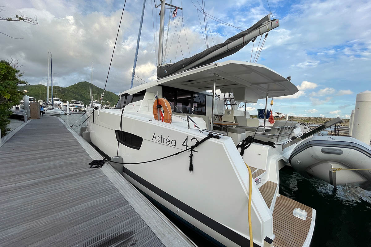 Bareboat Catamaran NAUTI MOLLIE photo 6