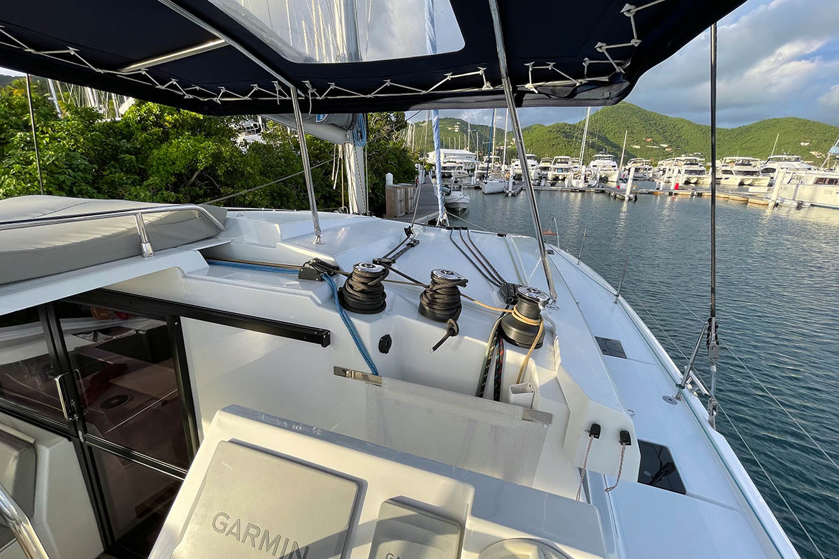 Bareboat Catamaran NAUTI MOLLIE photo 8