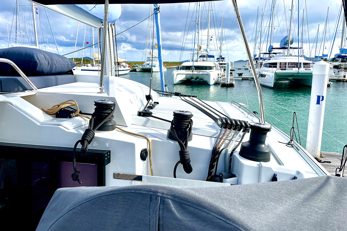 Bareboat Catamaran SPINDRIFT photo 3