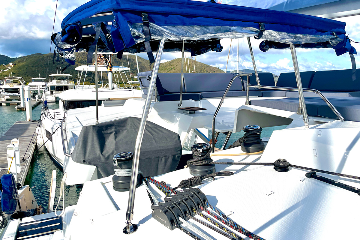 Bareboat Catamaran SPINDRIFT photo 4