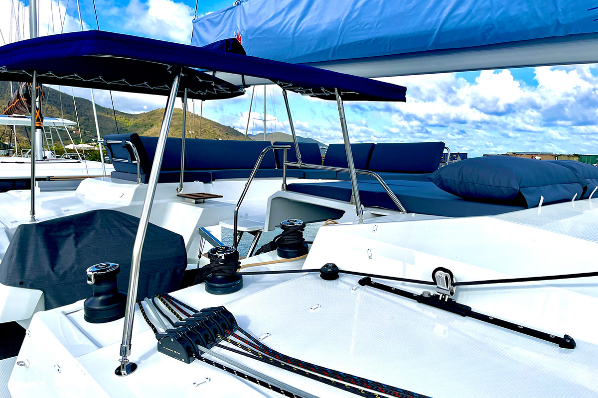 Bareboat Catamaran SPINDRIFT photo 5